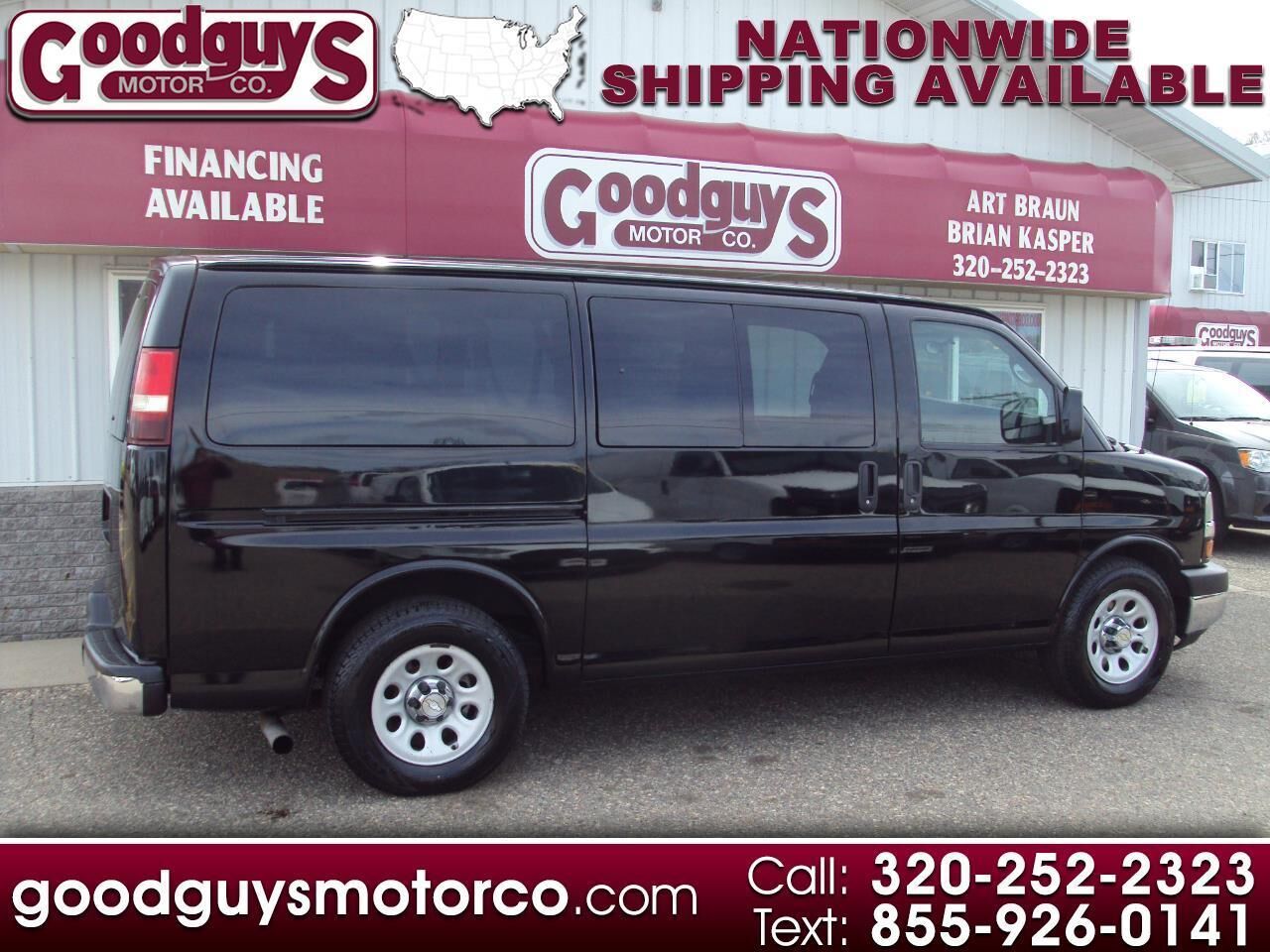 2011 CHEVROLET Express