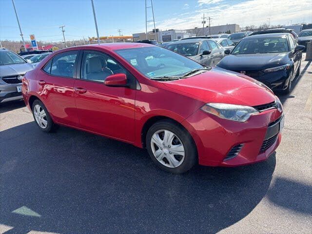 2016 TOYOTA Corolla
