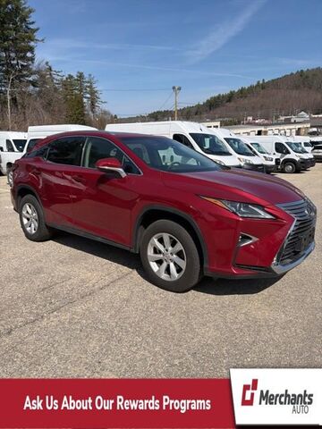 2017 LEXUS RX