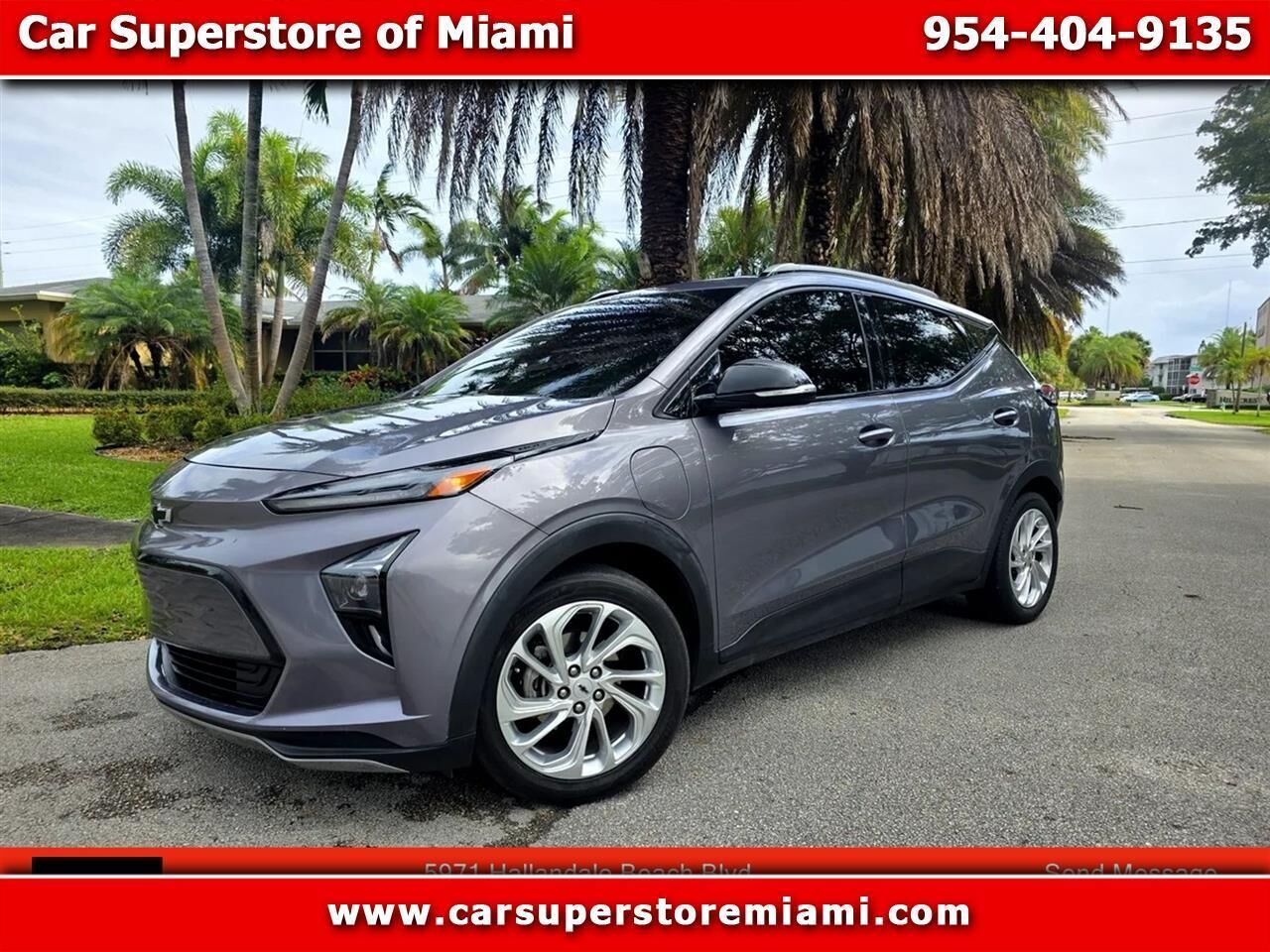 2022 CHEVROLET Bolt EV