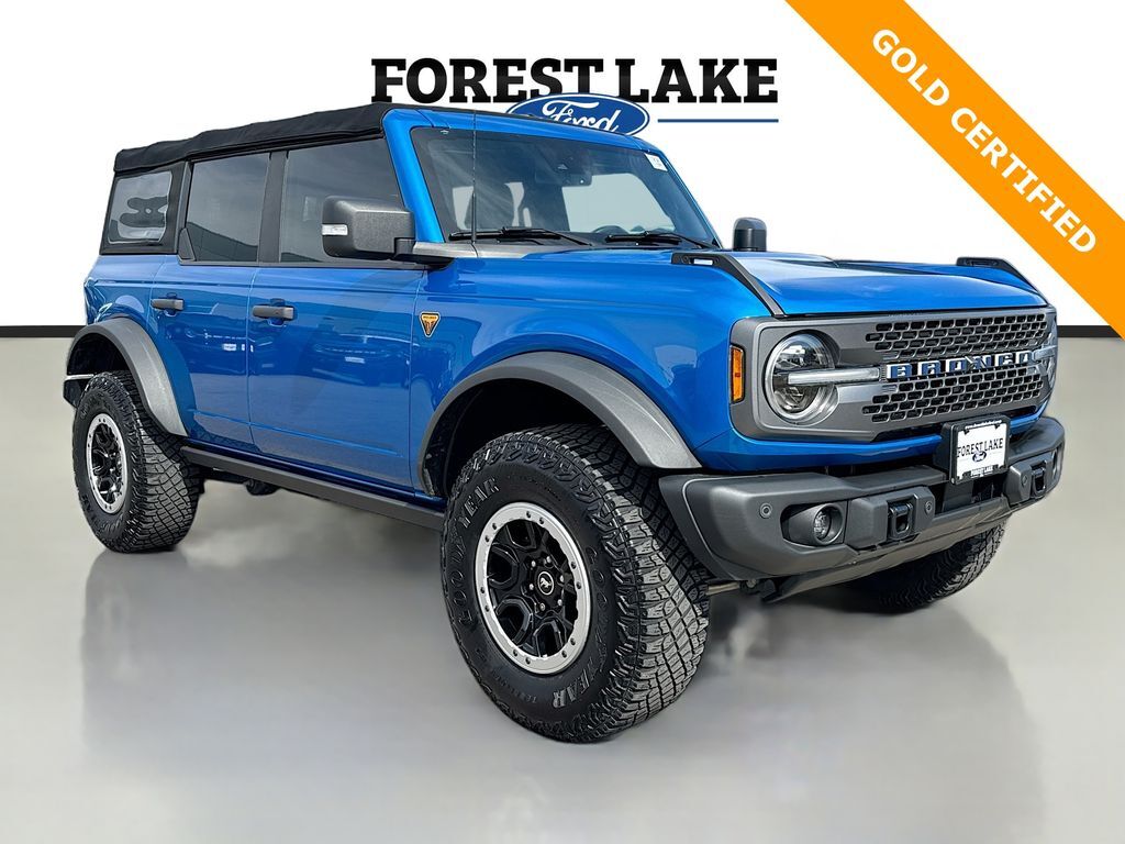 2022 FORD Bronco