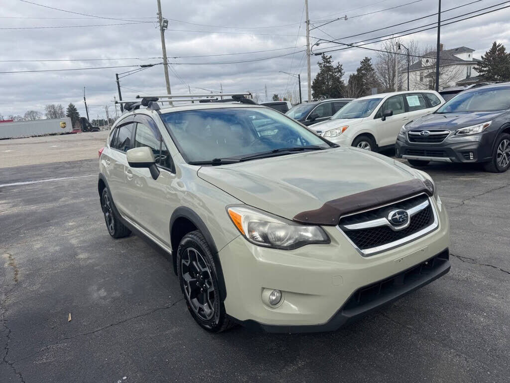 2014 SUBARU XV CrossTrek