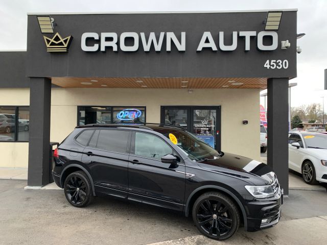 2021 VOLKSWAGEN Tiguan