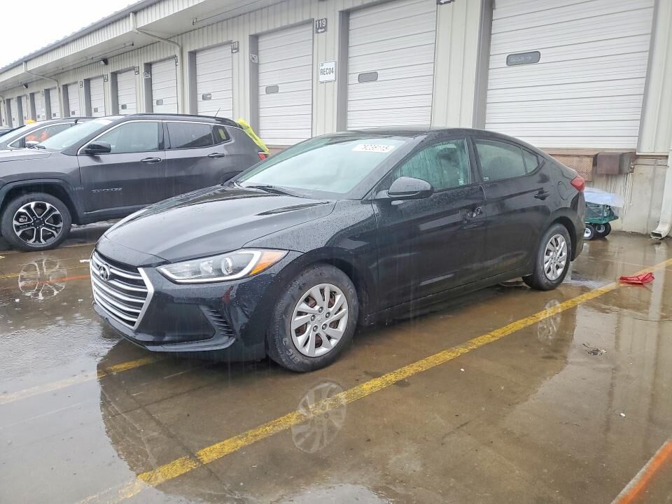 2018 HYUNDAI Elantra