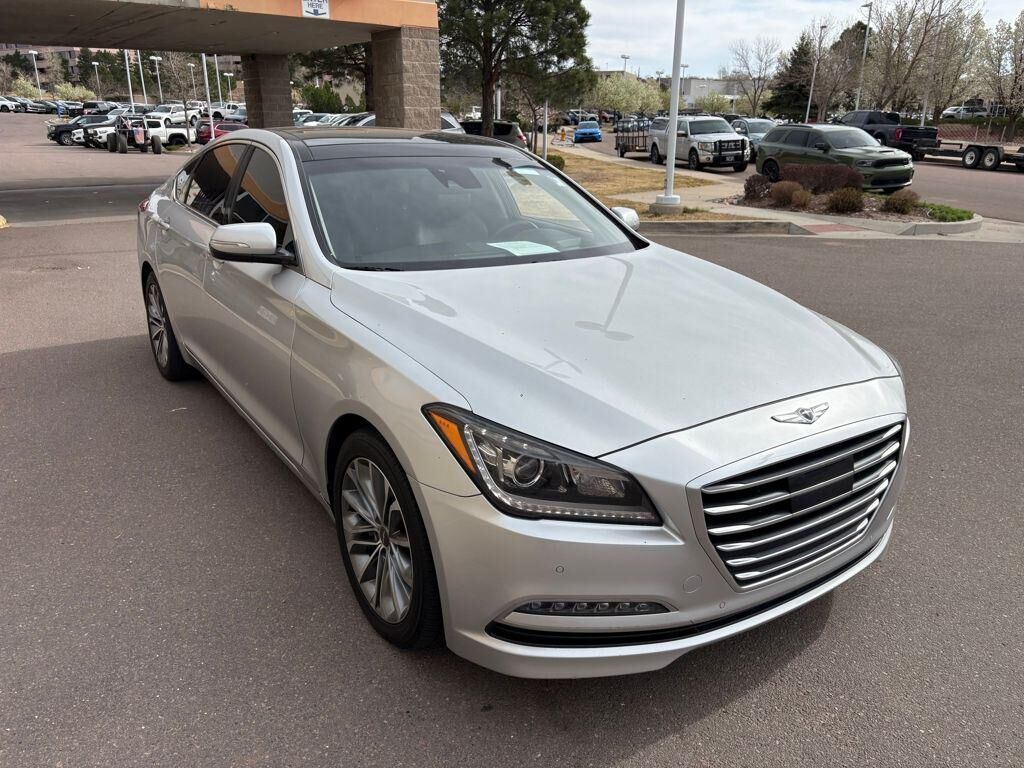 2017 GENESIS G80