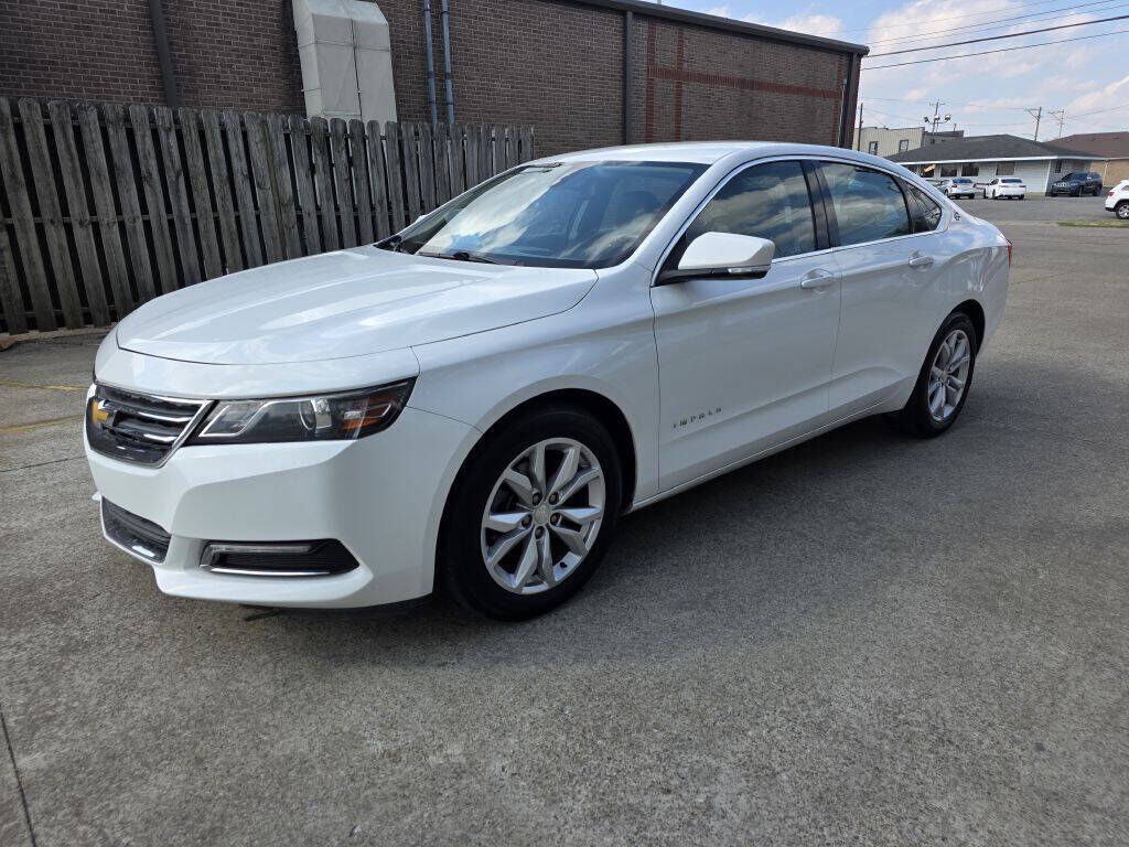 2018 CHEVROLET Impala