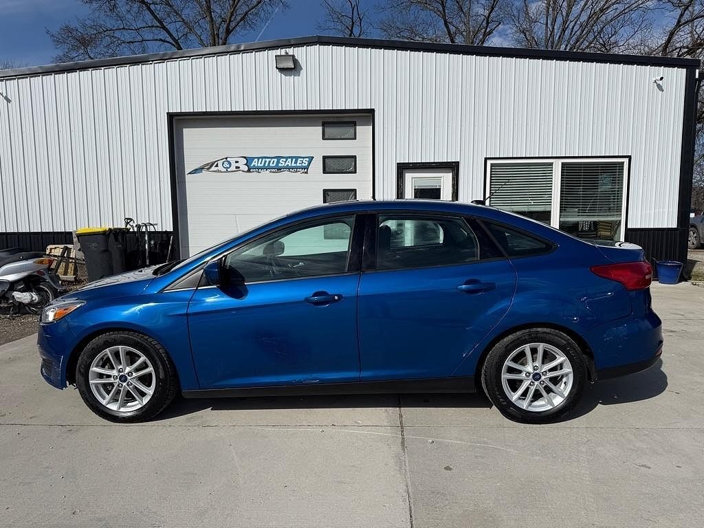 2018 FORD Focus