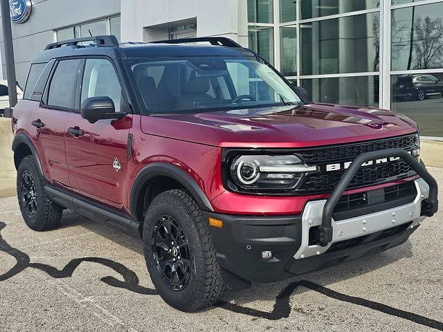 2026 FORD Bronco