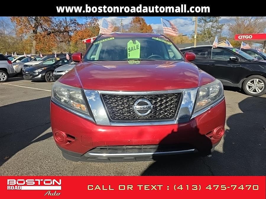 2014 NISSAN Pathfinder