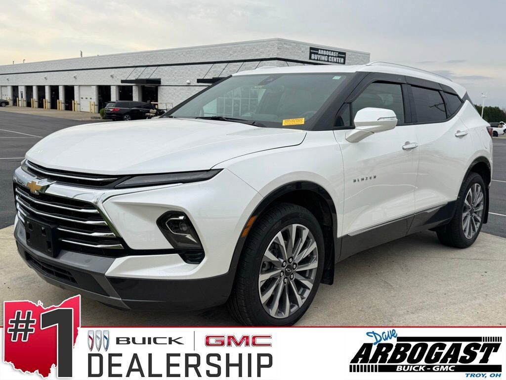 2024 CHEVROLET Blazer