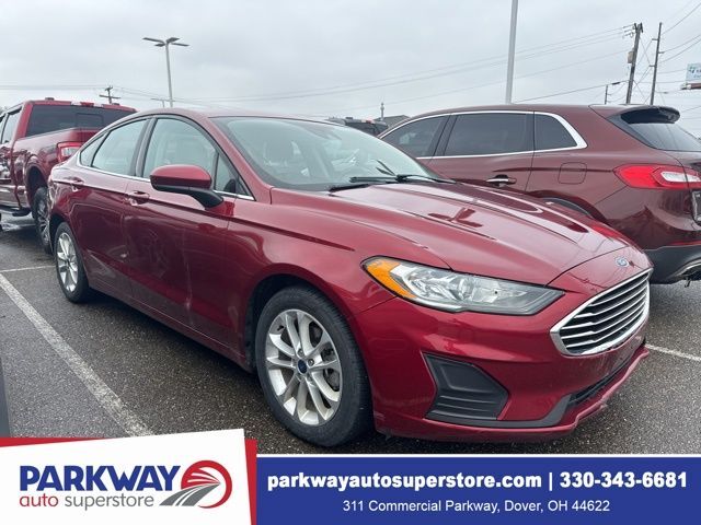 2019 FORD Fusion
