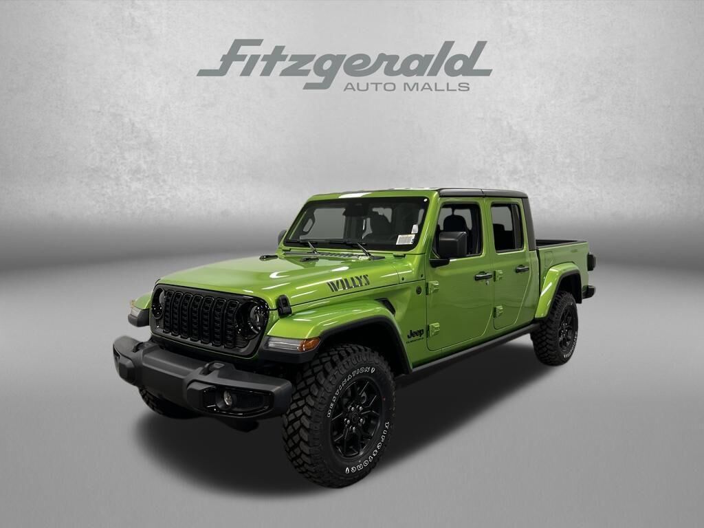 2026 JEEP Gladiator
