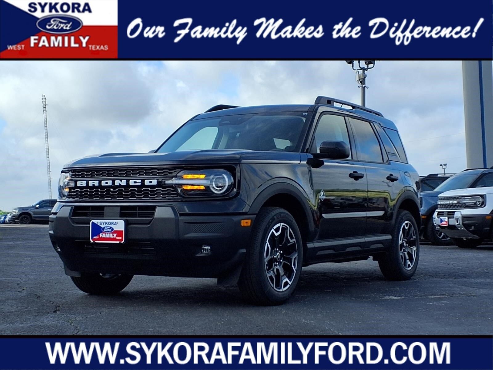 2026 FORD Bronco