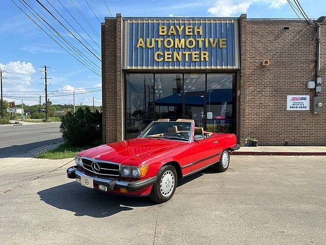 1987 MERCEDES-BENZ 560