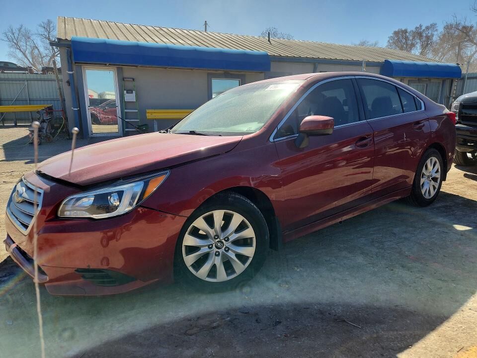 2015 SUBARU Legacy