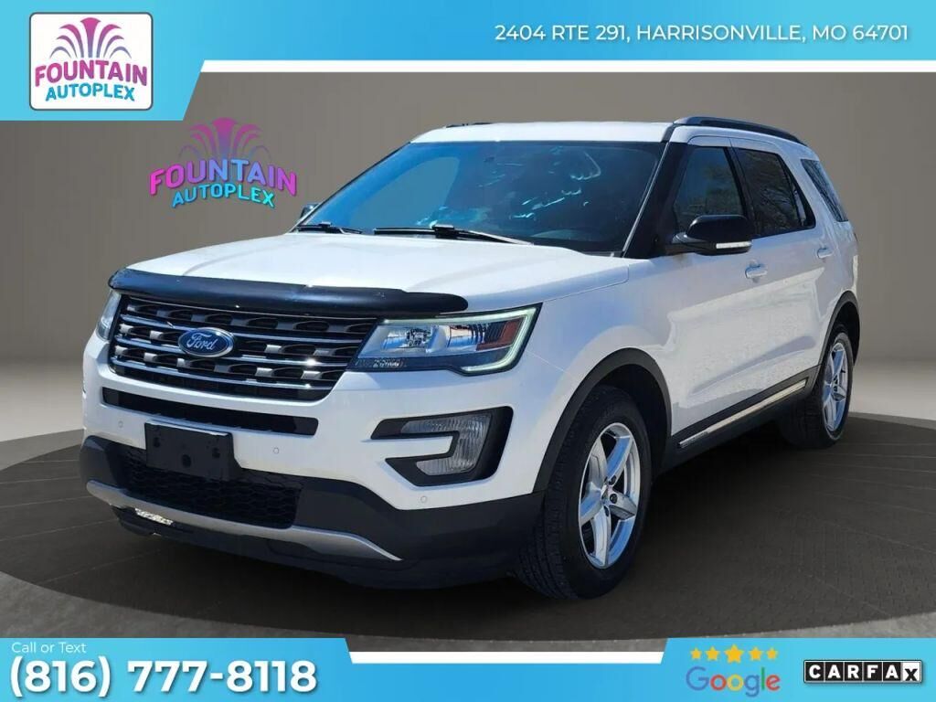 2017 FORD Explorer