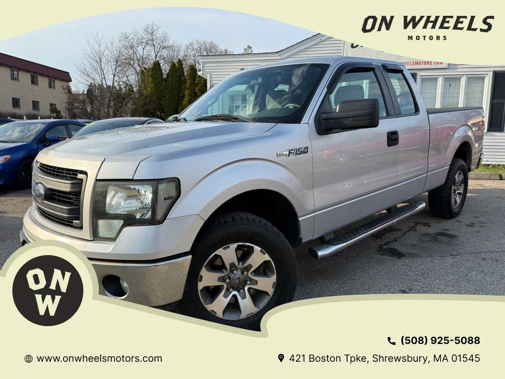 2013 FORD F-150