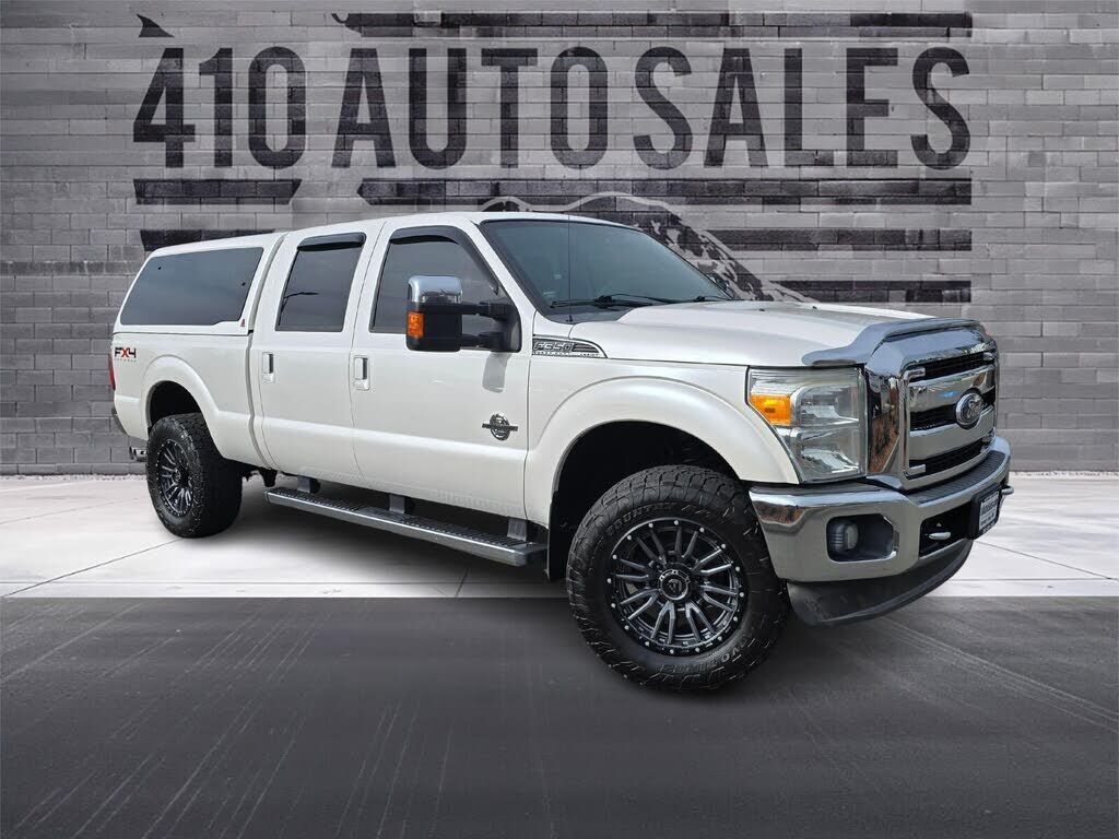 2011 FORD F-350