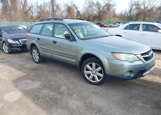 2009 SUBARU Outback