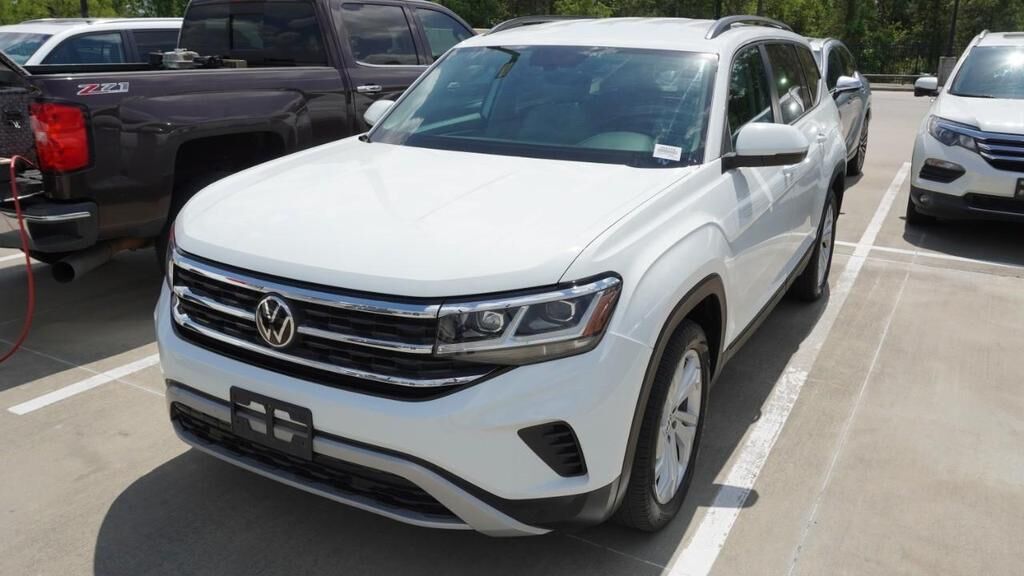 2021 VOLKSWAGEN Atlas