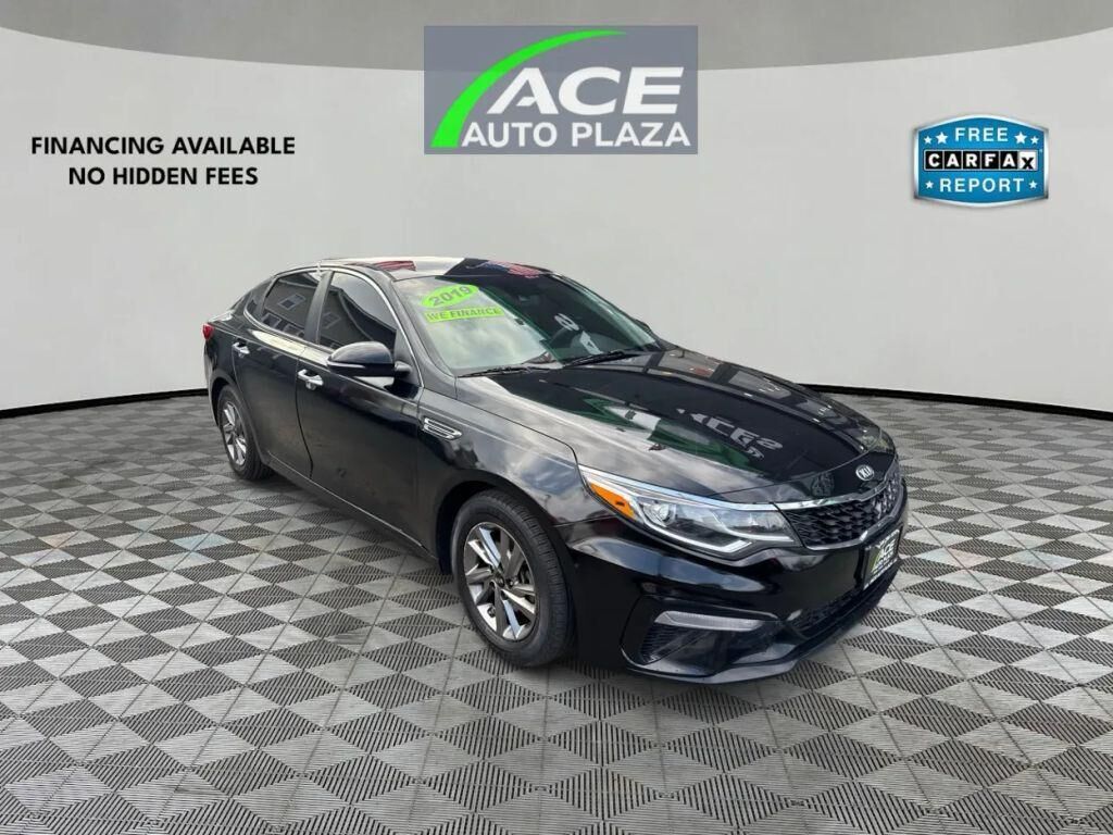 2019 KIA Optima