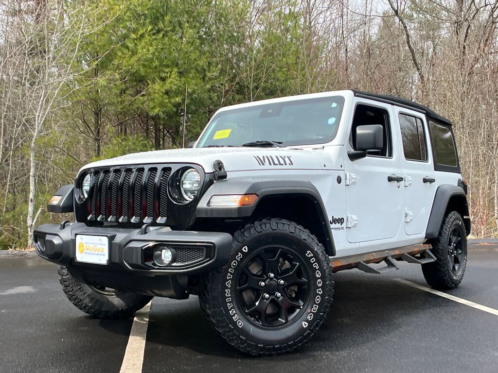 2021 JEEP Wrangler