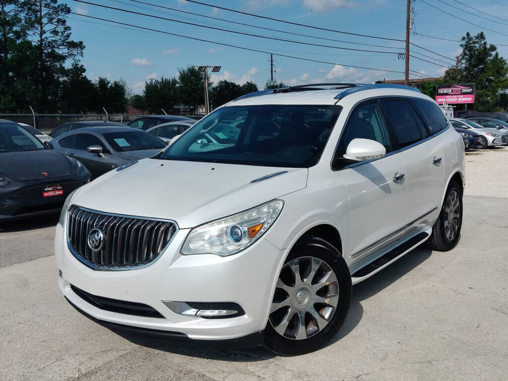 2017 BUICK Enclave