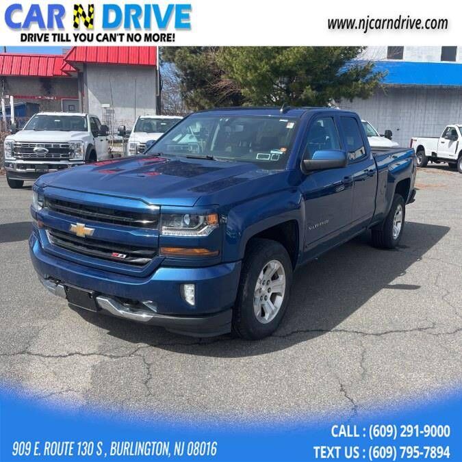 2017 CHEVROLET Silverado