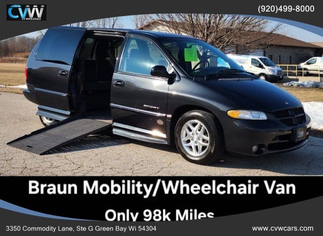 2000 DODGE Caravan