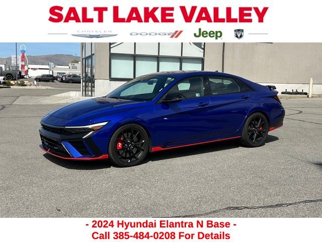 2024 HYUNDAI Elantra N