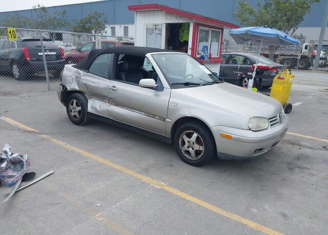 2000 VOLKSWAGEN Cabrio