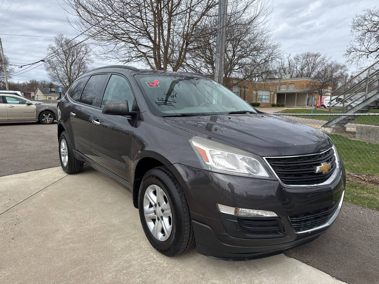 2017 CHEVROLET Traverse