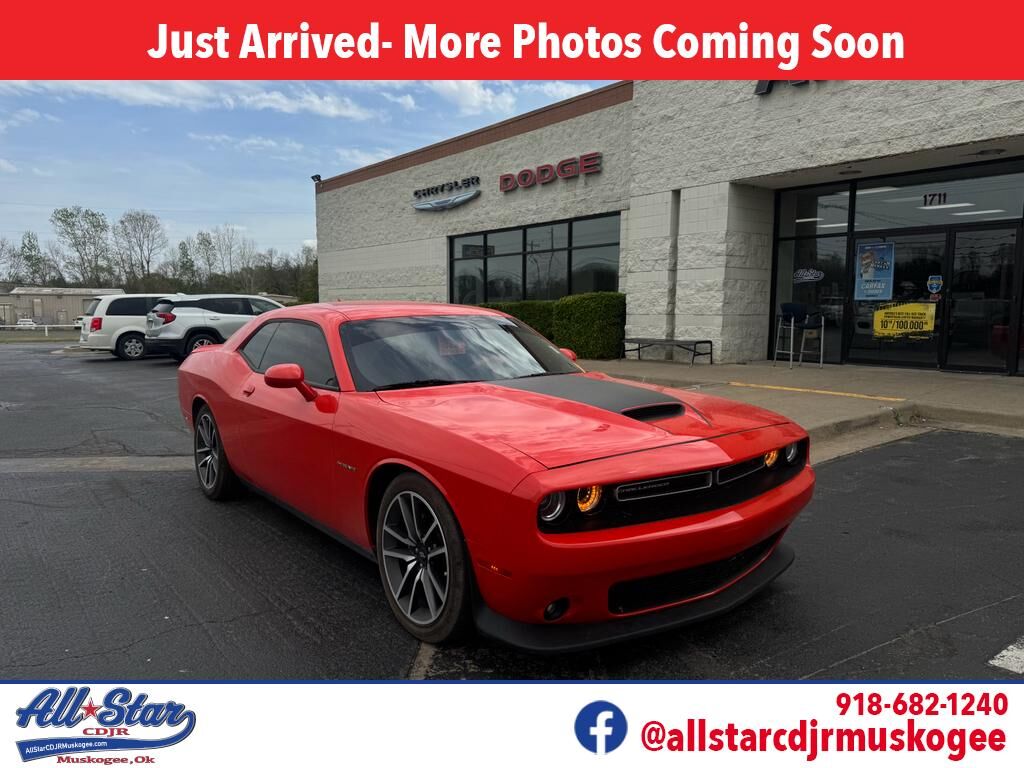 2022 DODGE Challenger