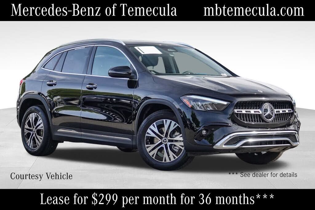2025 MERCEDES-BENZ GLA-Class
