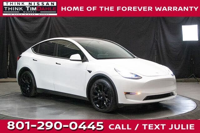 2021 TESLA Model Y