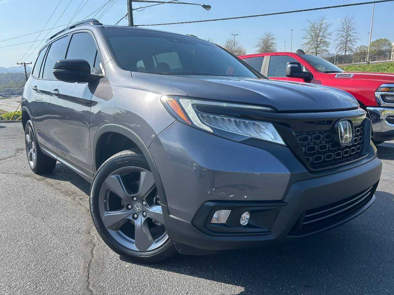 2021 HONDA Passport
