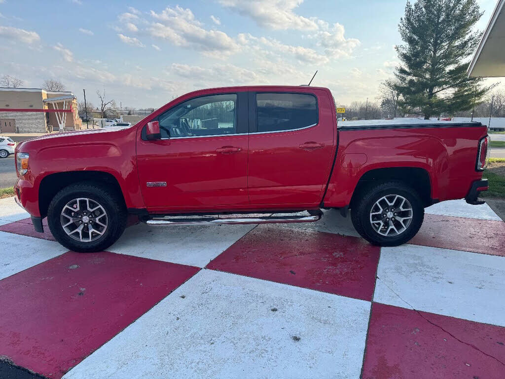2016 GMC Canyon