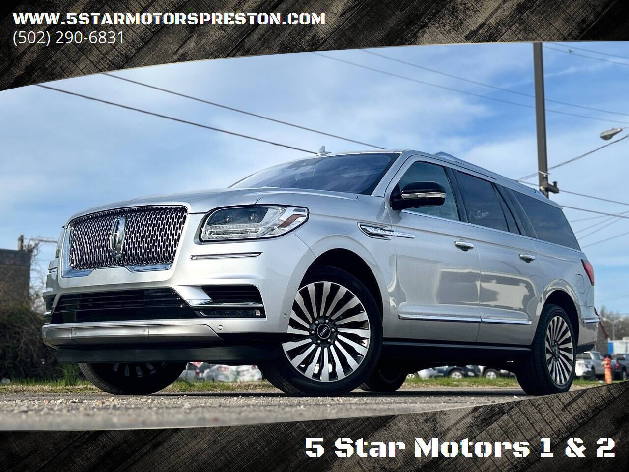 2018 LINCOLN Navigator L