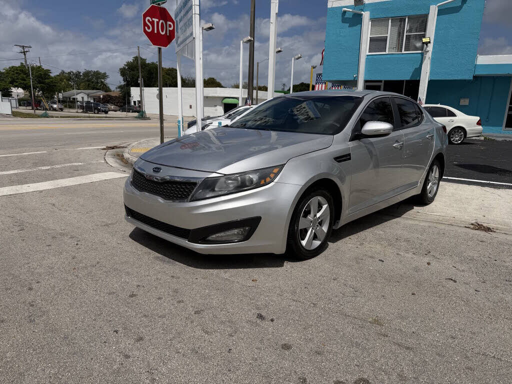 2012 KIA Optima
