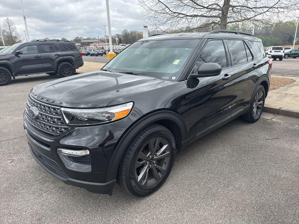 2021 FORD Explorer