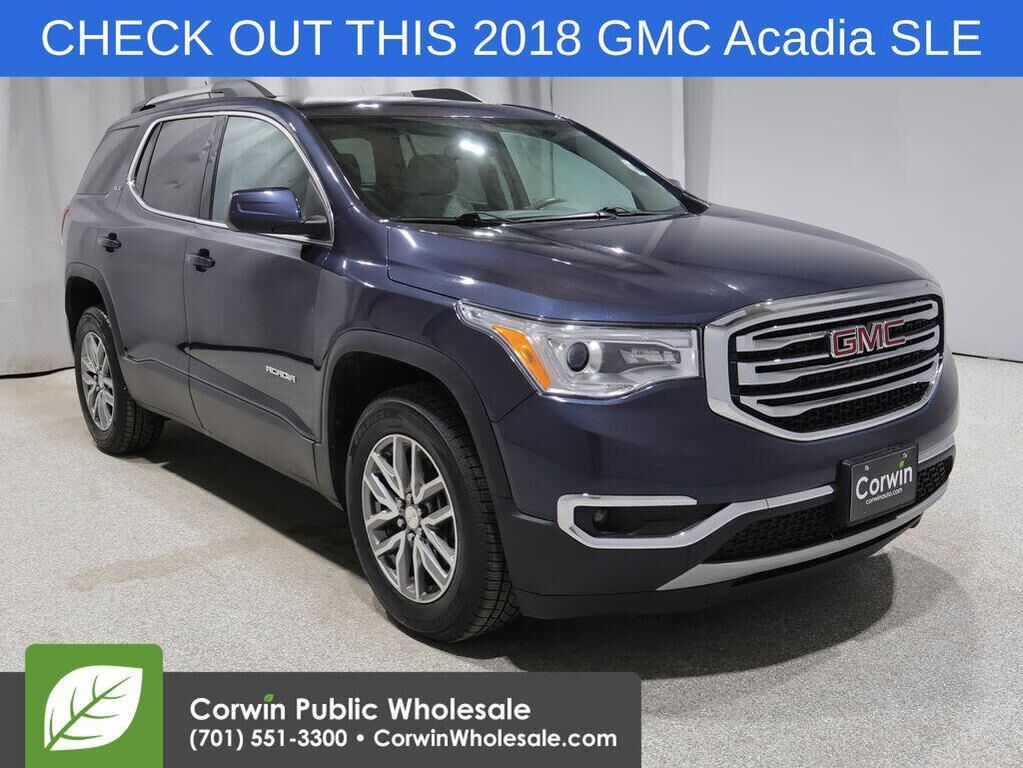 2018 GMC Acadia