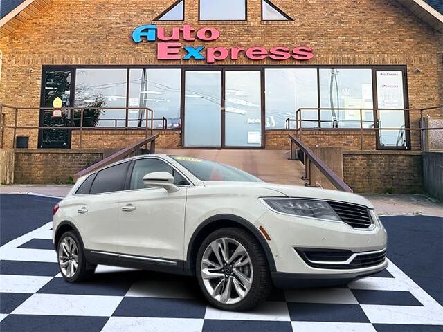 2016 LINCOLN MKX