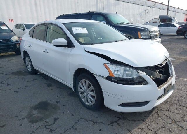 2015 NISSAN Sentra