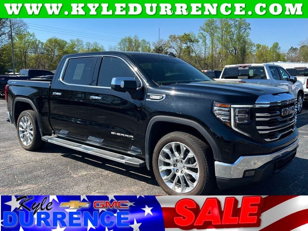 2023 GMC Sierra