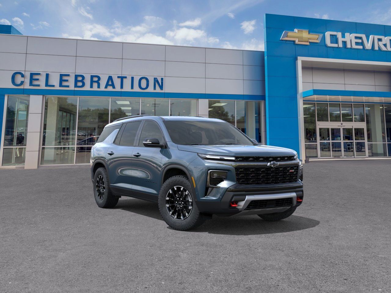 2026 CHEVROLET Traverse