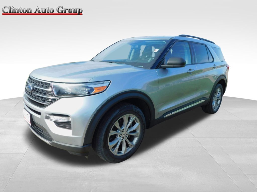 2022 FORD Explorer