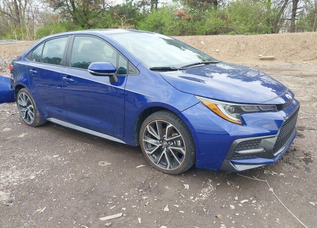 2020 TOYOTA Corolla