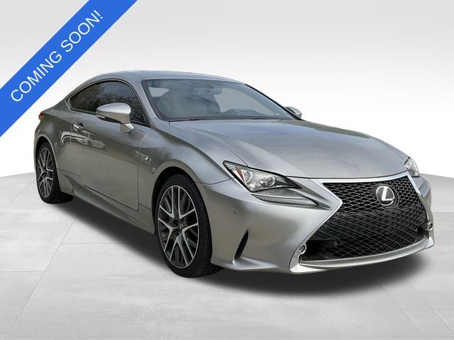 2015 LEXUS RC