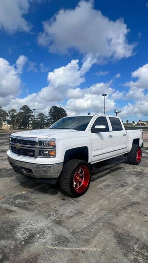 2014 CHEVROLET Silverado