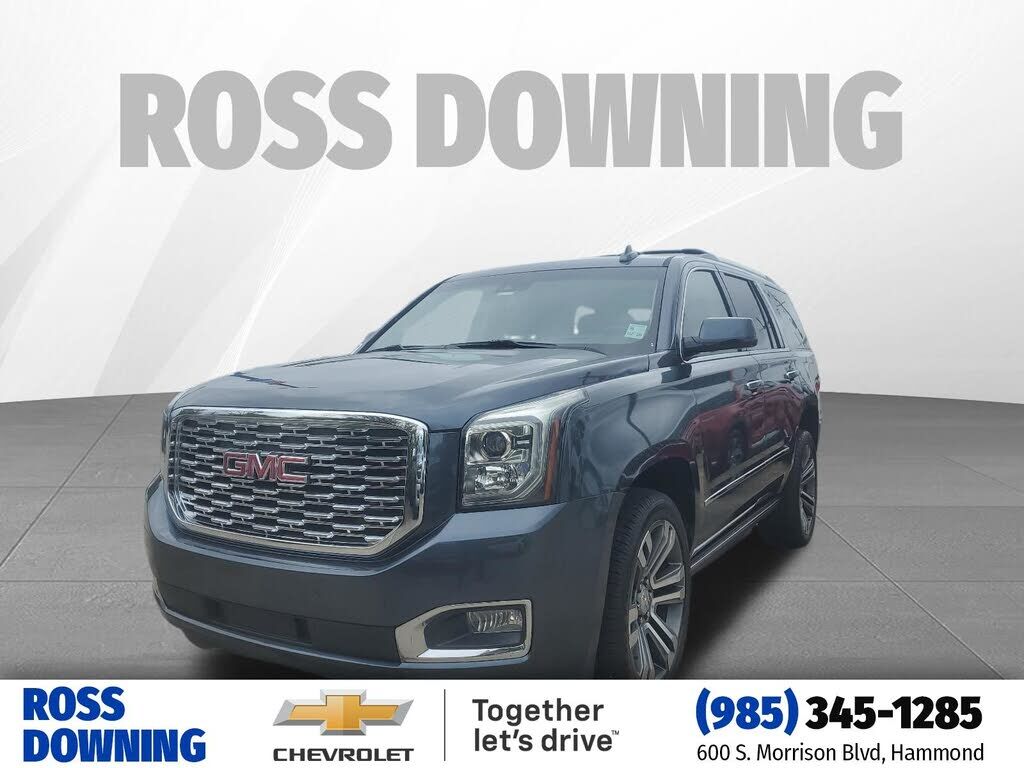 2019 GMC Yukon